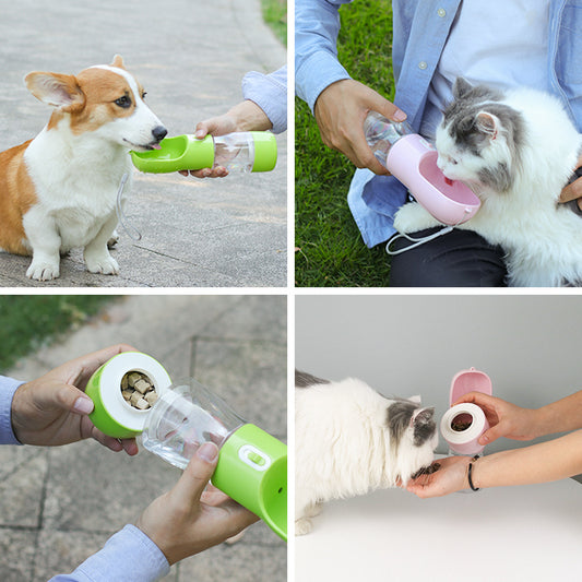 Dog Water Bottle Feeder