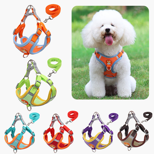 Adjustable puppy harness