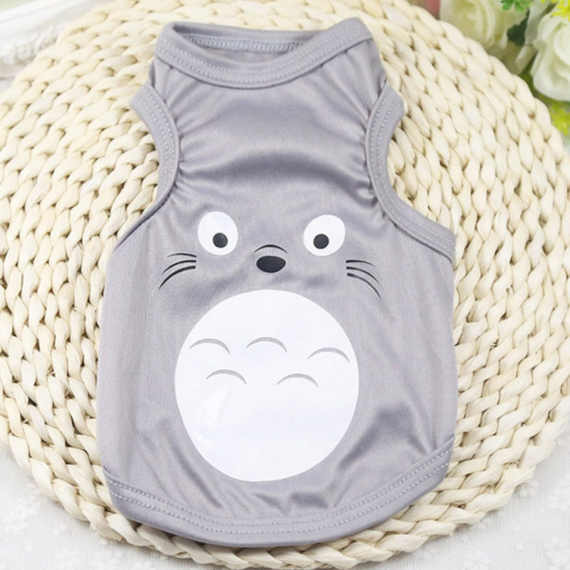 Costume Summer Cat Vest Hoodie