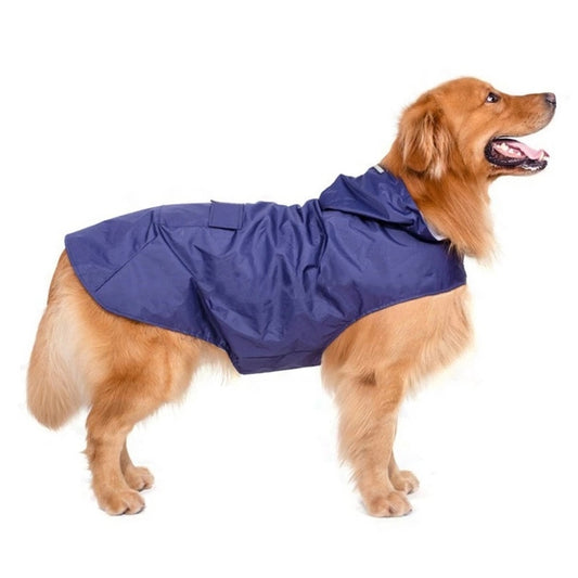 Raincoat dog clothes