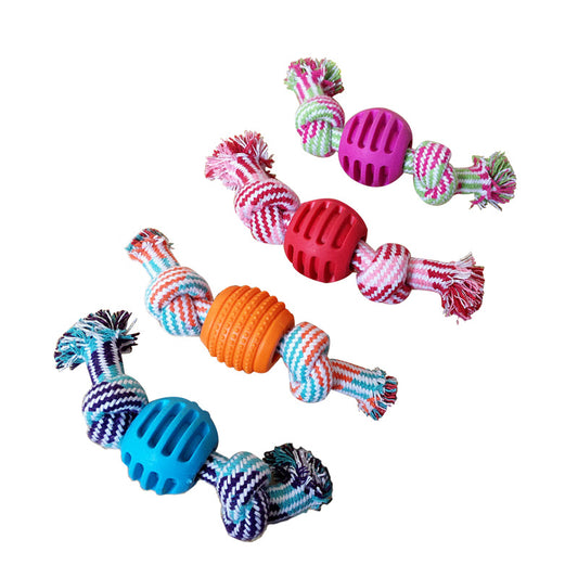 Resistant Dog Rope Toy